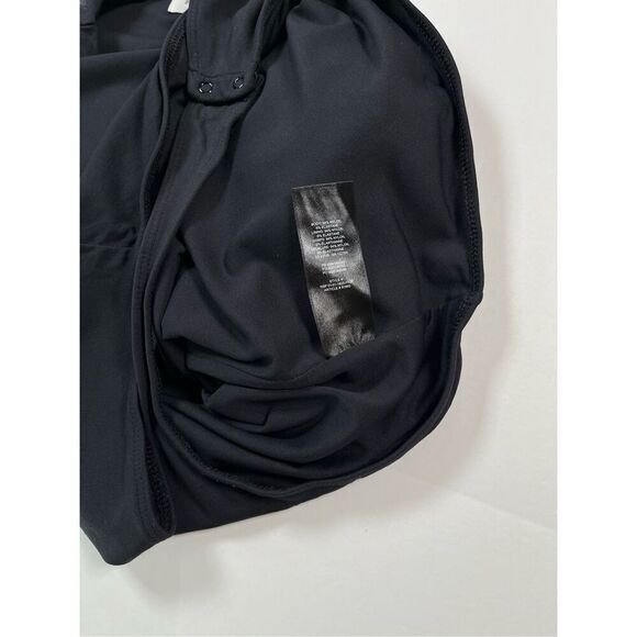 Aritizia Babaton Contour Should Pad Sleeveless Bodysuit Black Size Extra Large - Picture 5 of 9